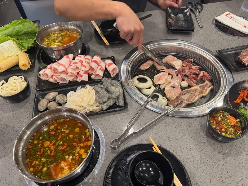 Two Cooking Styles Mean Double The Fun