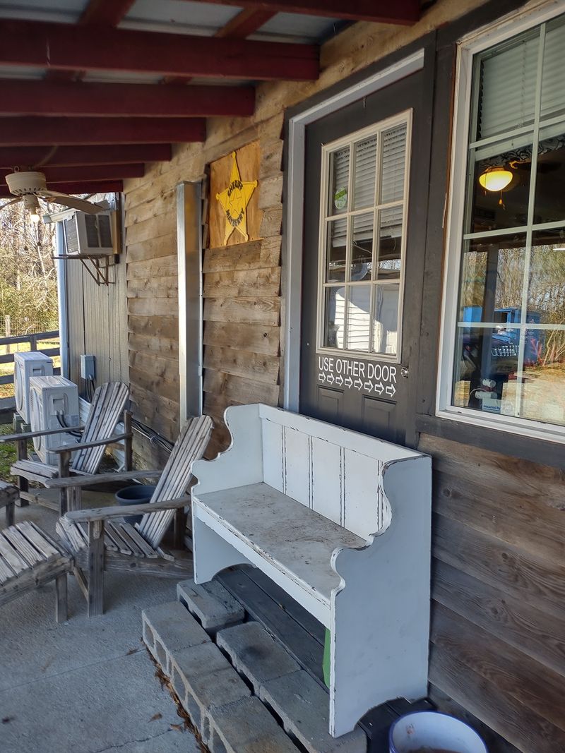 Two Cozy Dining Areas And A Patio