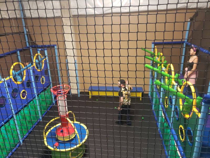 Two Dance Floors Get The Whole Family Moving
