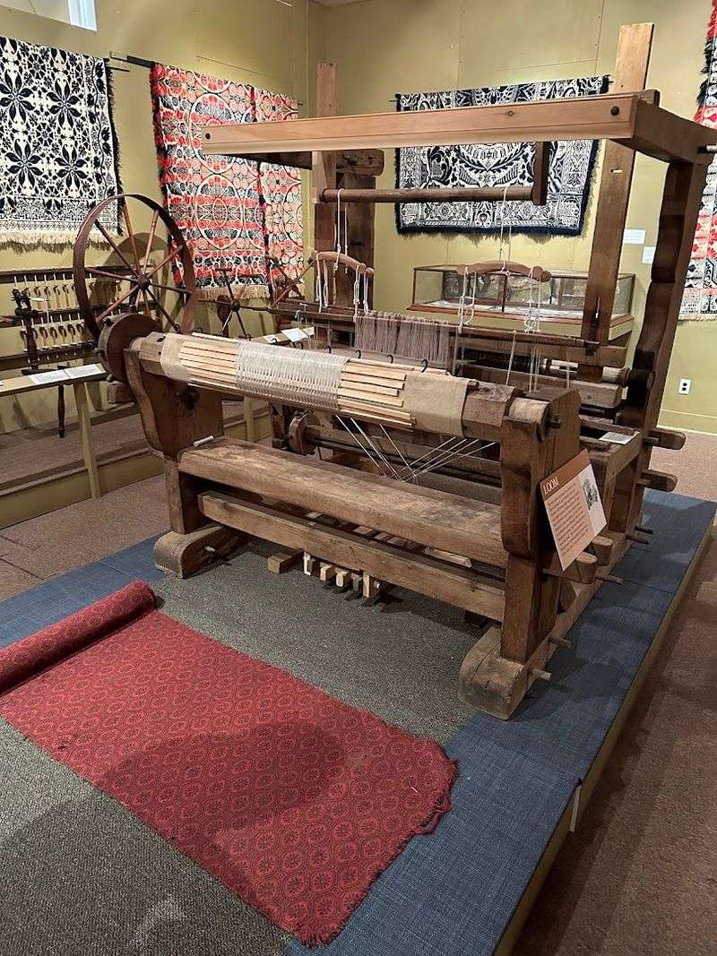 The Jacquard Loom Connection To Early Computing Is A Hidden Highlight