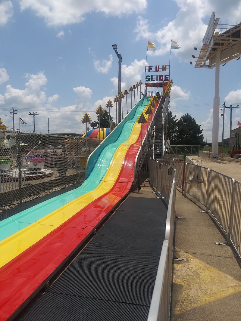 Two-Dollar Spins On Traveling-Style Carnival Rides Two-Dollar Spins On Traveling-Style Carnival Rides