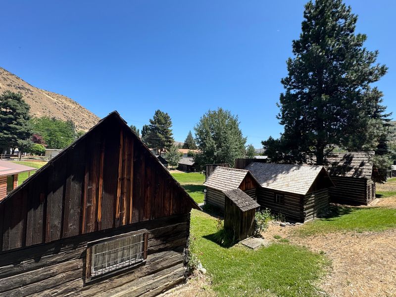 Two Dozen Authentic Log Buildings, Rescued and Relocated