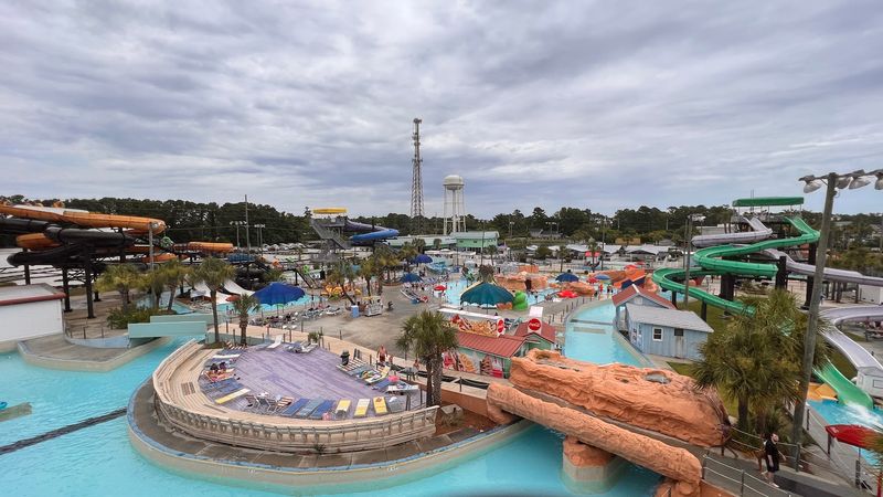 Two Dozen Slides Made Choosing The First Ride Tough
