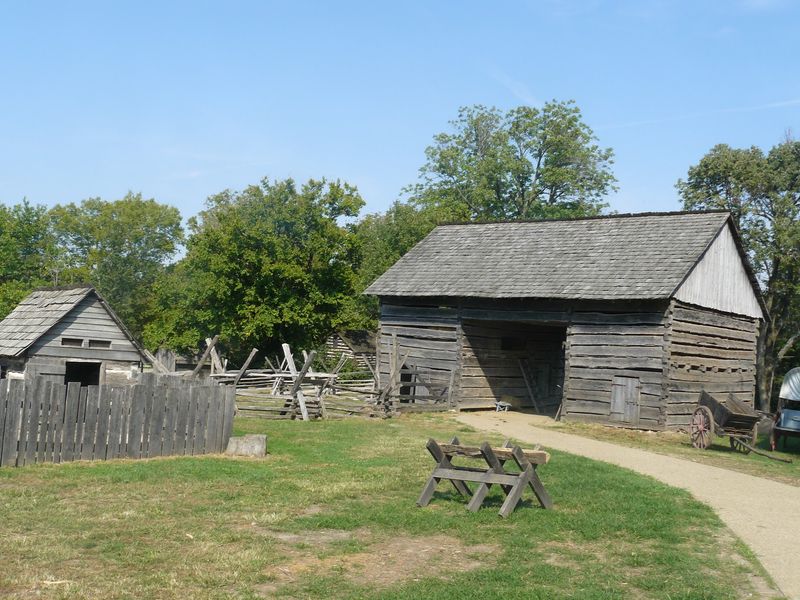 Two Farms, Two Very Different Ways To Make A Living