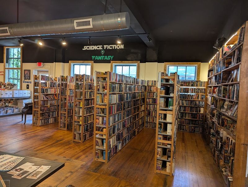 Two Floors Of Books That Feel Like A Library Adventure Two Floors Of Books That Feel Like A Library Adventure