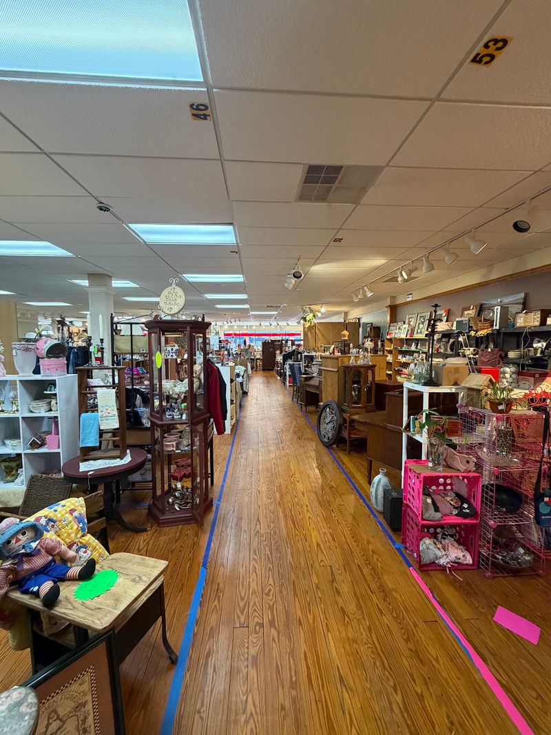 Two Floors Packed With Vintage Finds