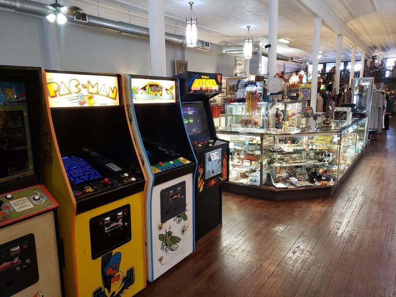The Arcade That Comes With Your Antique Shopping