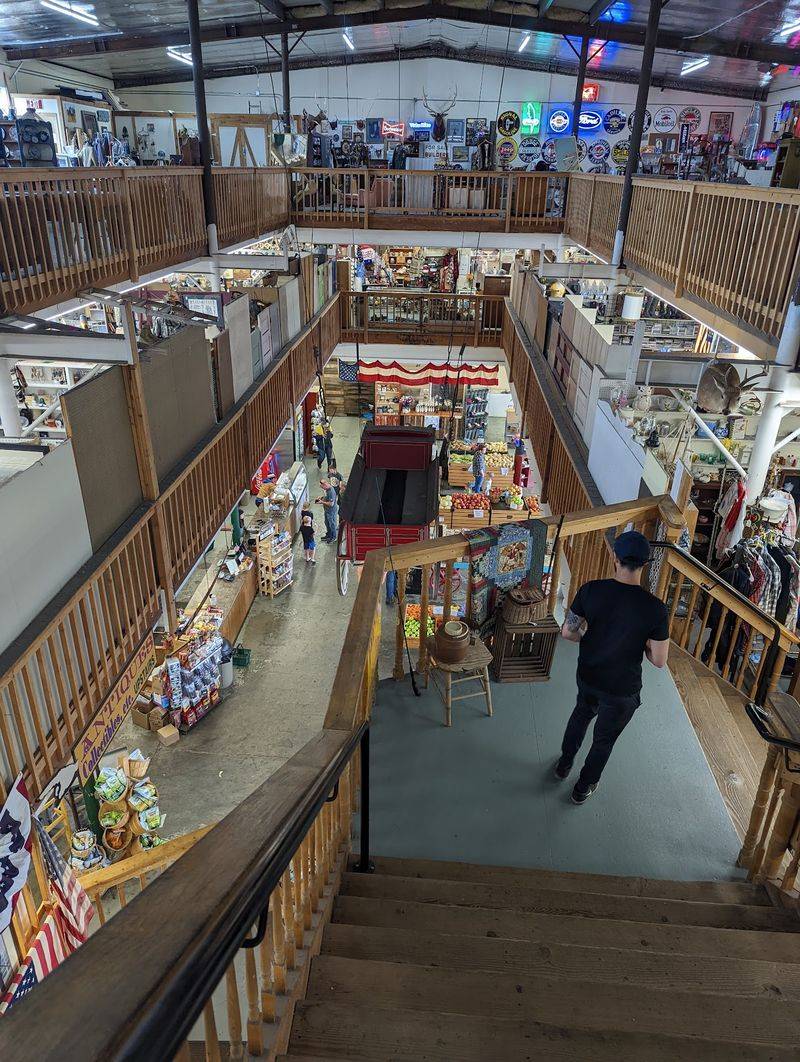 Two Floors of Antiques and Curious Finds Two Floors of Antiques and Curious Finds