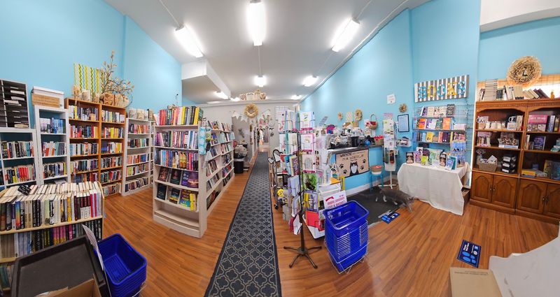 Two Floors of Books, Records, Movies, and More