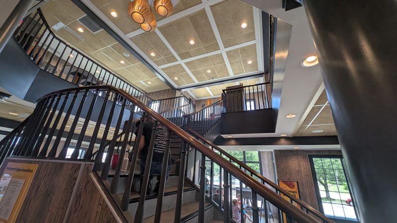 Two Floors of Fast Food Glory