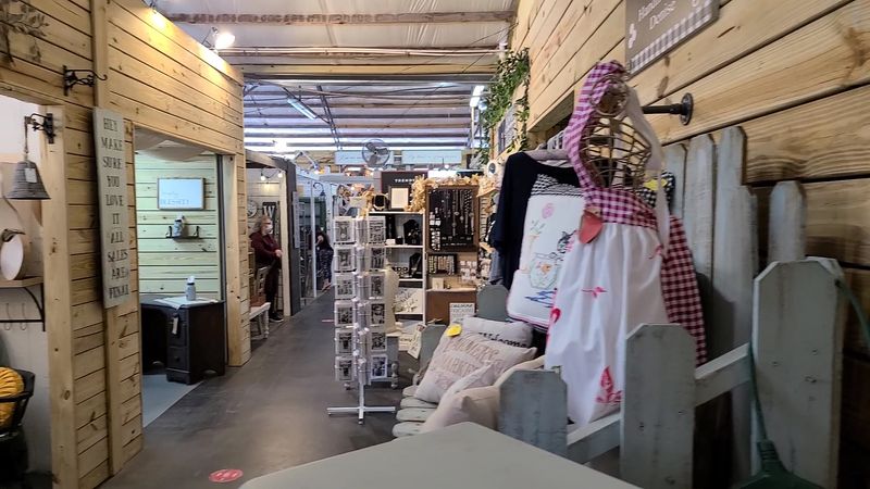 Two Full Buildings Packed With Booths