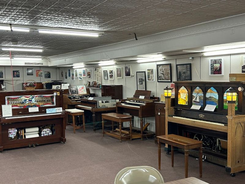Two Full Floors Of Antique Musical Wonders Two Full Floors Of Antique Musical Wonders