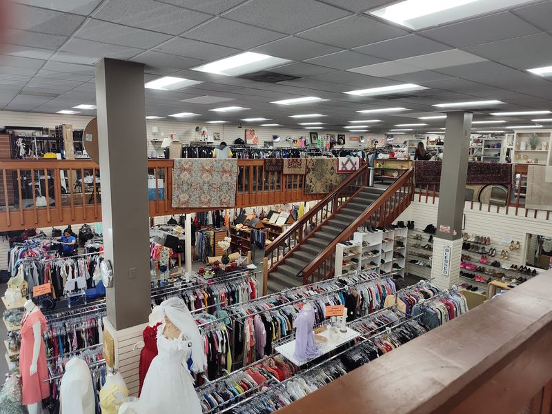 Two Full Floors of Endless Browsing