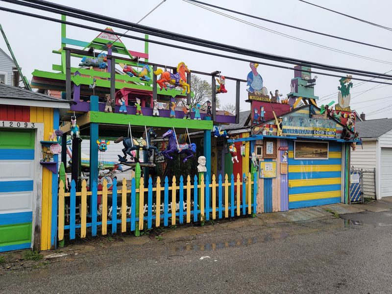 Two Garages Hold A Bigger Dream