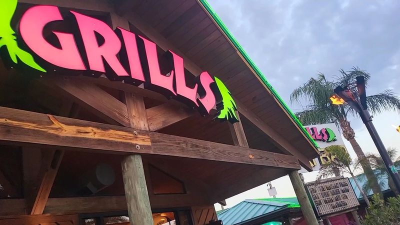 Grills Seafood Deck & Tiki Bar — Port Canaveral