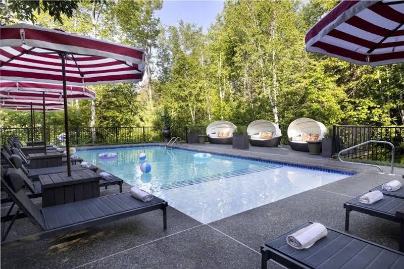 Two Heated Outdoor Pools Two Heated Outdoor Pools