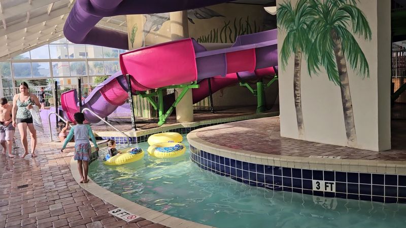 Two Indoor Water Parks Under One Roof