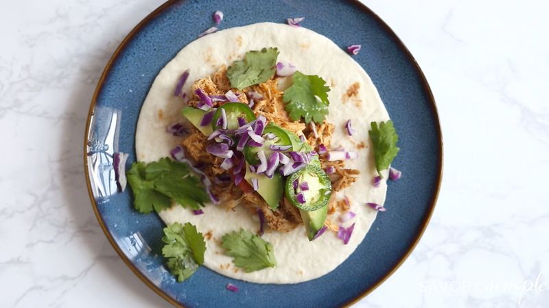 Rotisserie Chicken Tacos
