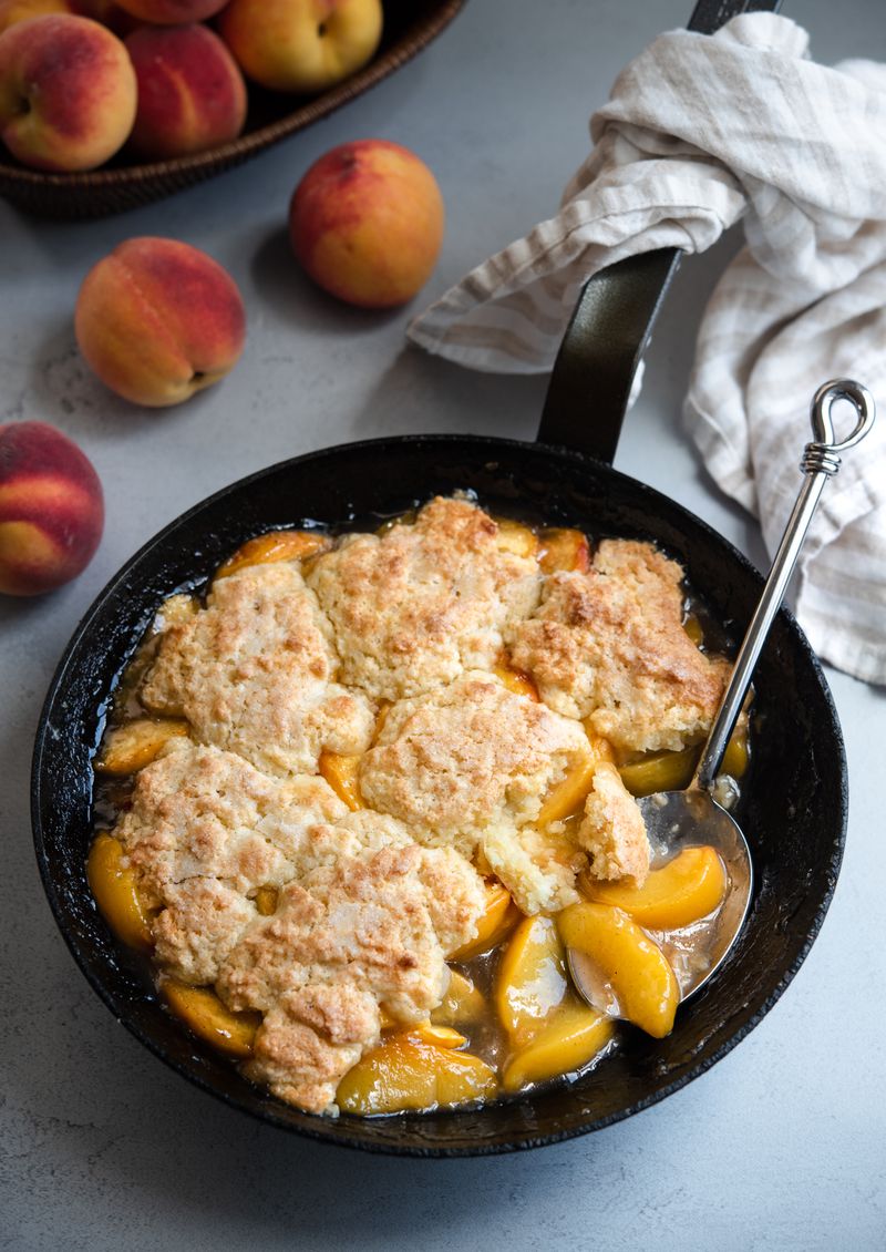 Perfect Peach Cobbler