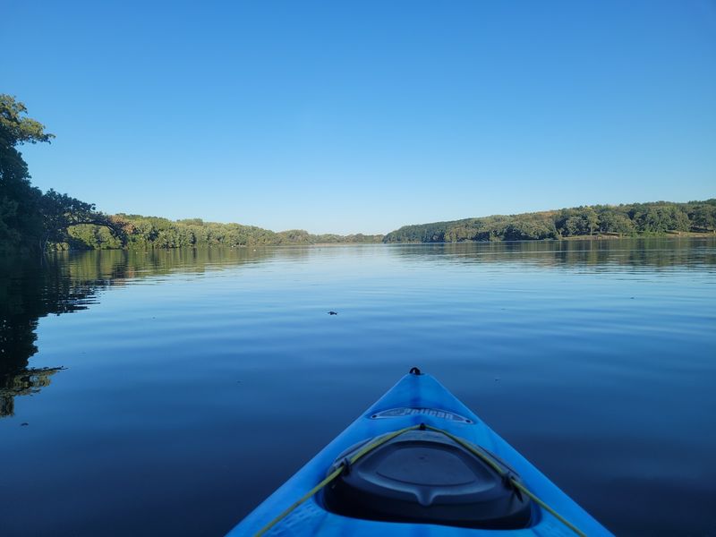 Two Lakes Made For Paddling