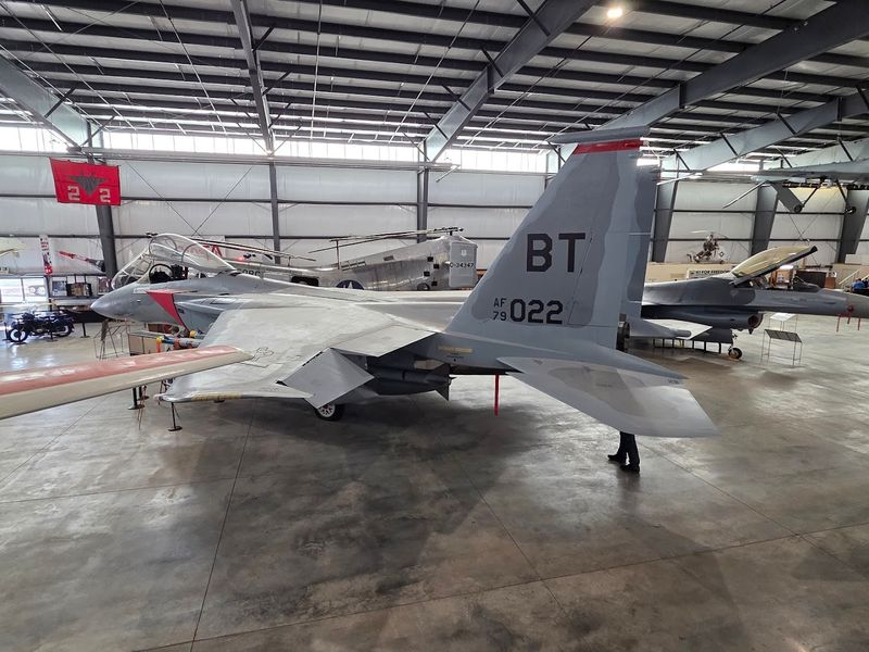 Two Massive Hangars Packed With Real Military Aircraft