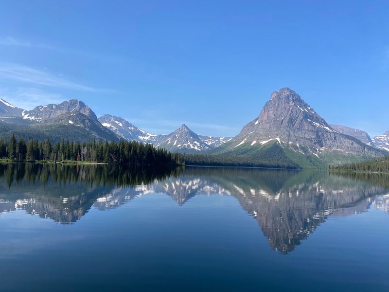 Two Medicine Lake Two Medicine Lake