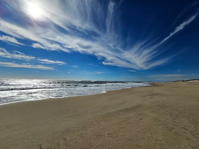 Two Miles Of Sand Means You Can Actually Stretch Out