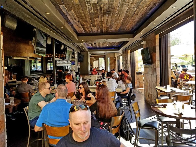 Two Outdoor Patios Built For Arizona Evenings
