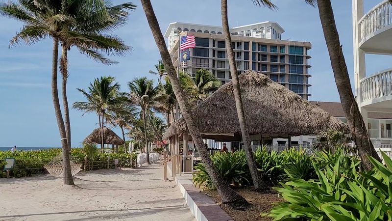 The Poolside Tiki Bar Sets The Whole Mood