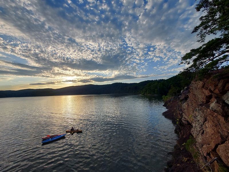 Two Public Beaches Made For Summer Swimming