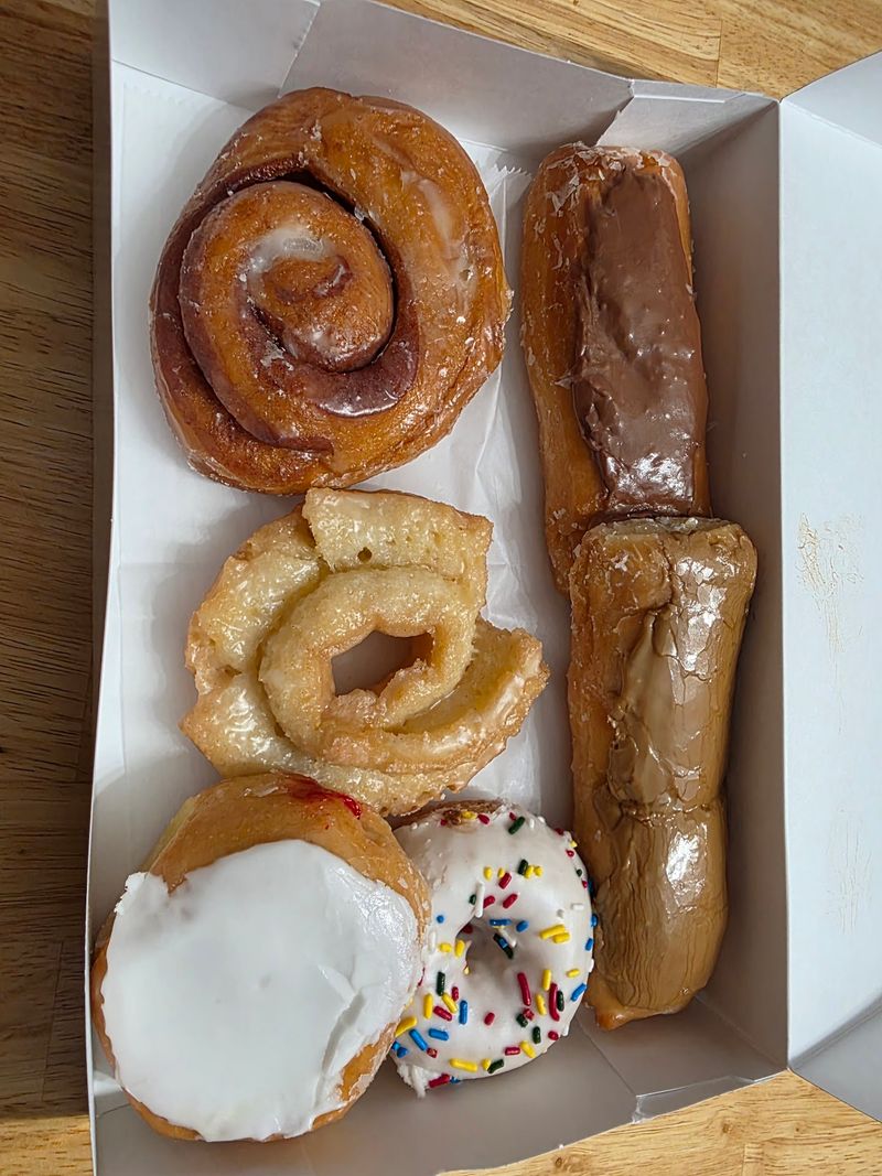 Two Pumpkin Donuts Are Running The Show This October