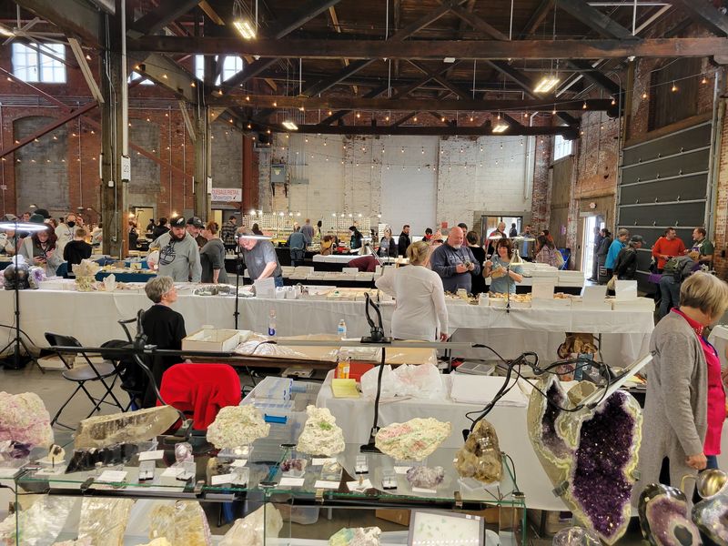 Two Restored Brick Buildings Set The Scene