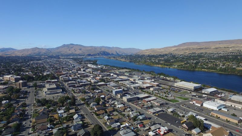 Two Rivers, One Sunny Valley In North-Central Washington