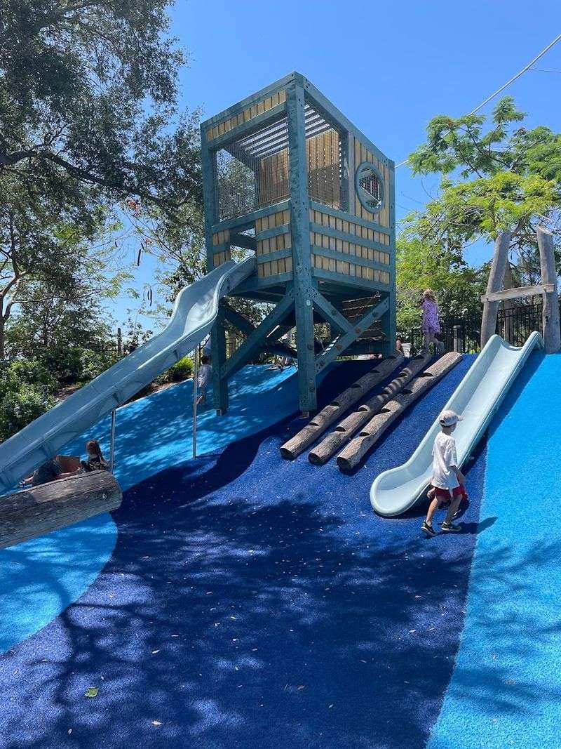 Two Separate Play Zones For Different Ages