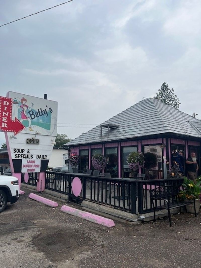 Betty's Diner — Polson