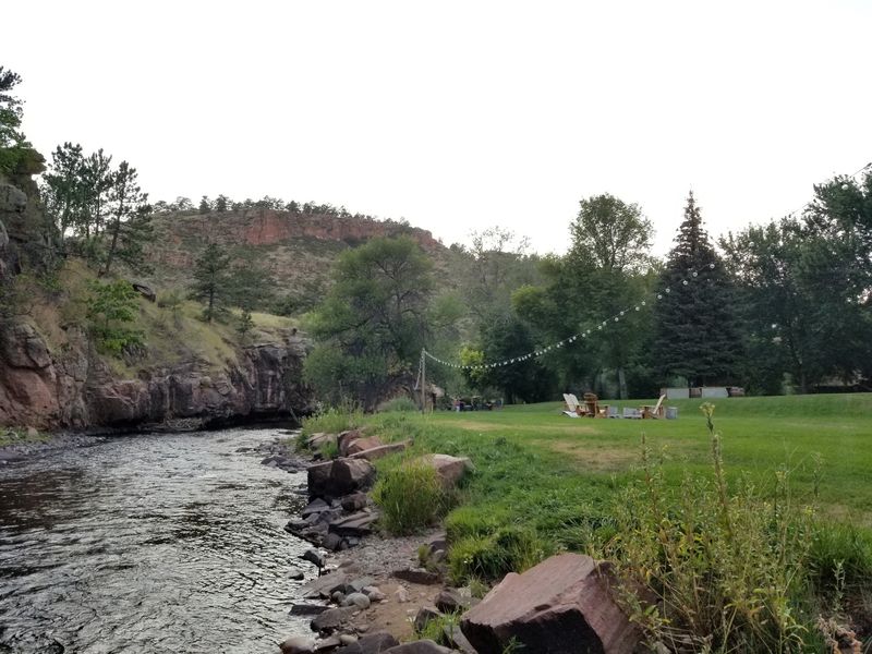 Two St. Vrain Creeks Shape The Setting