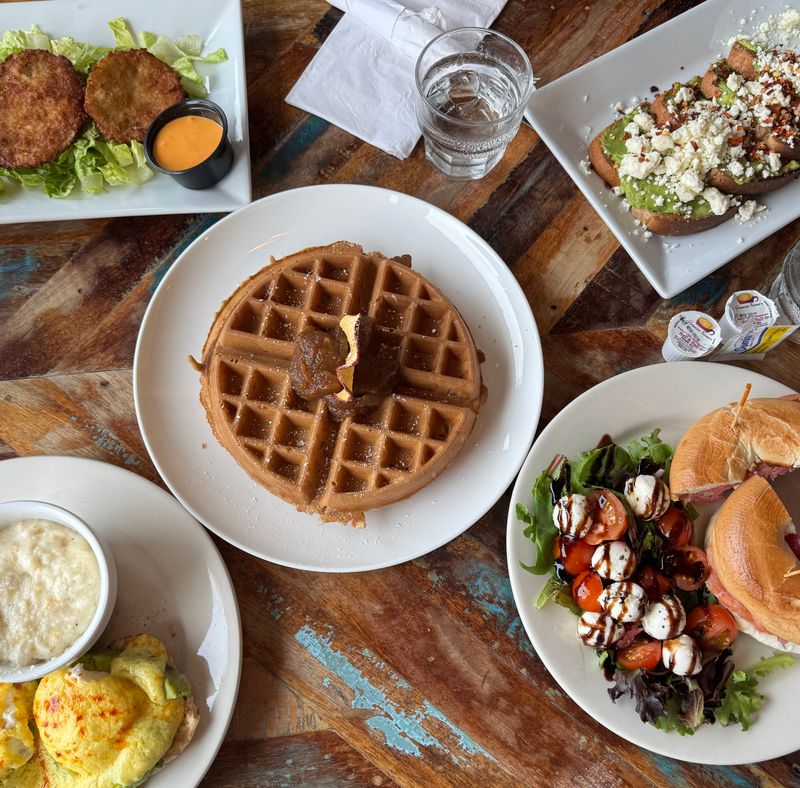 Creative Breakfast Menu With Seasonal Specials