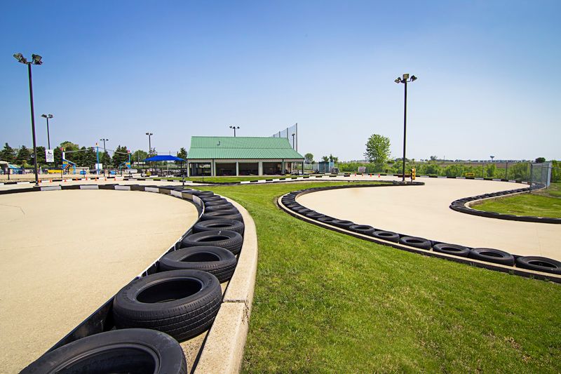 Two Tracks, Rookie Karts And A Slippery Slick Course