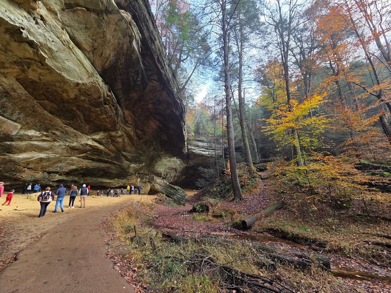 Two Trail Options for Different Energy Levels