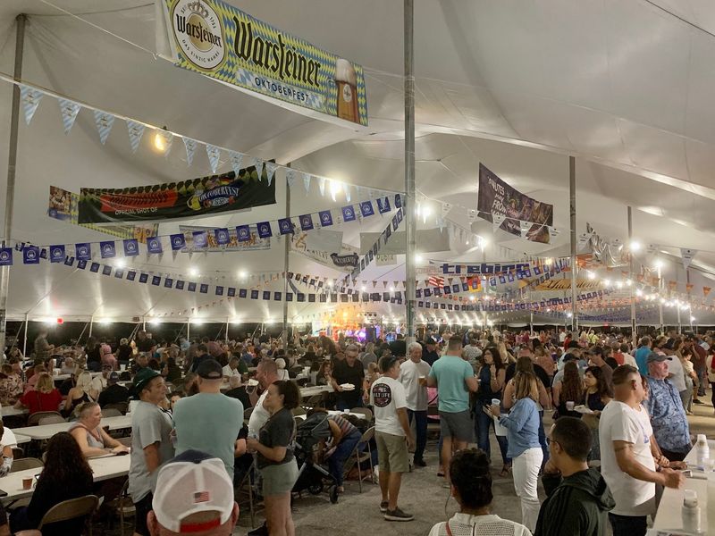 Two Weekends, Thousands Of Happy Guests