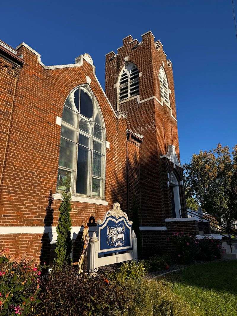 Two Women, One Old Church, And A Labor Of Love