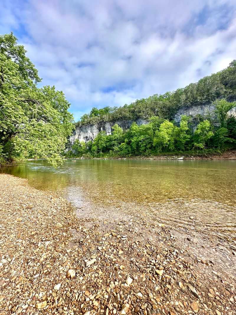 Tyler Bend Campground, St. Joe