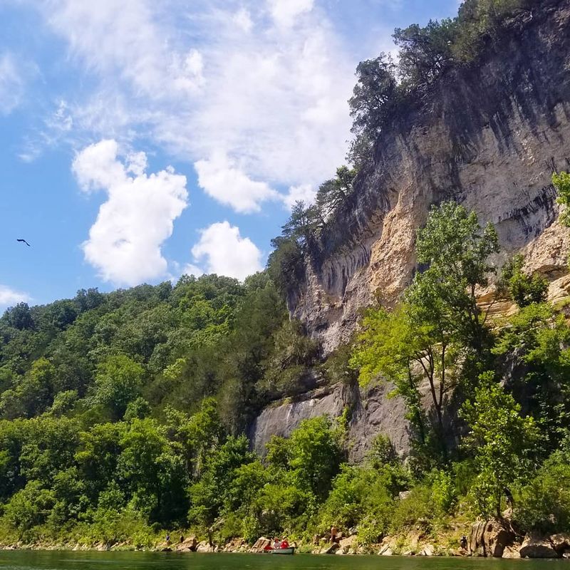 Tyler Bend Campground, St. Joe