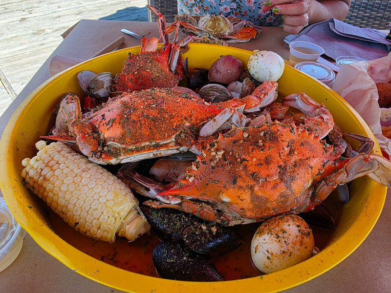Waterman’s Crab House, Rock Hall