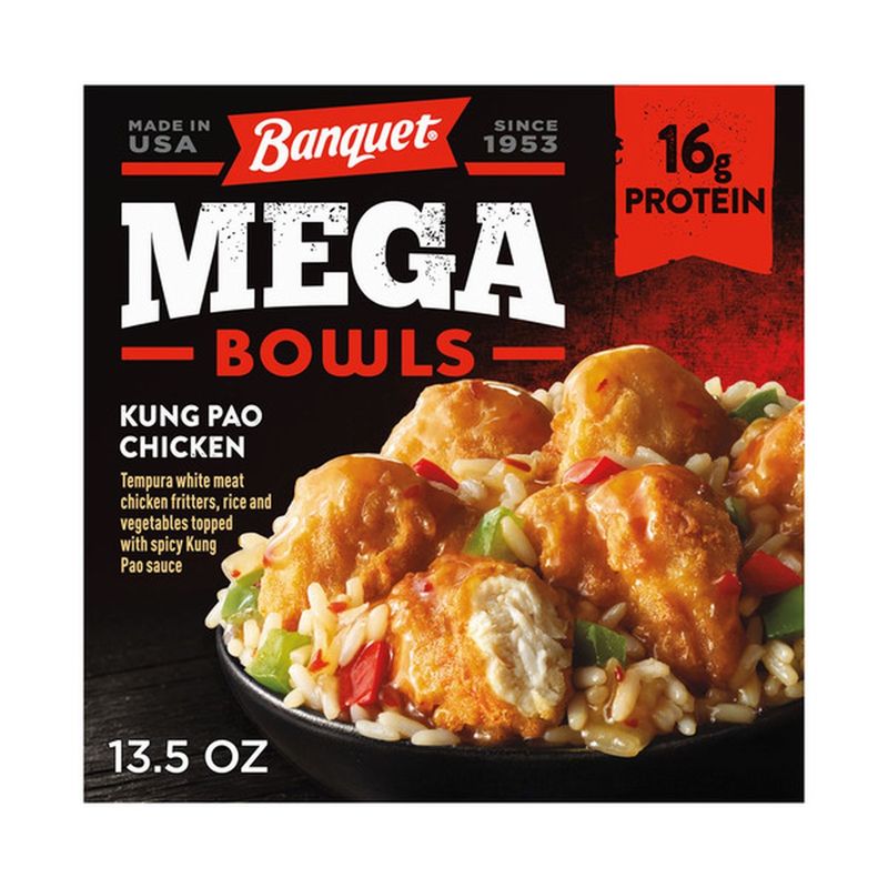 Banquet Orange Chicken Bowl