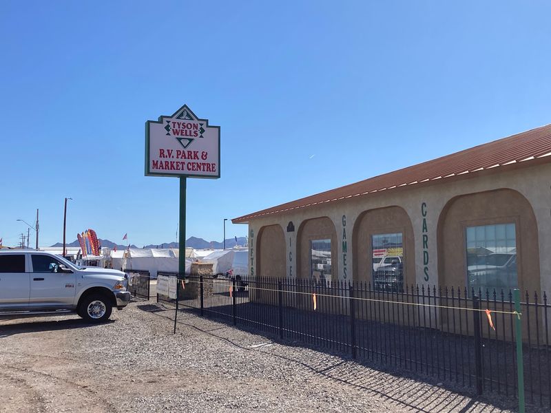 Tyson Wells Swap Meet