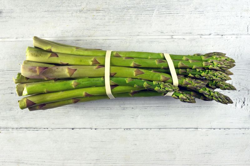 U-Pick Asparagus At Blake’s Orchard & Cider Mill