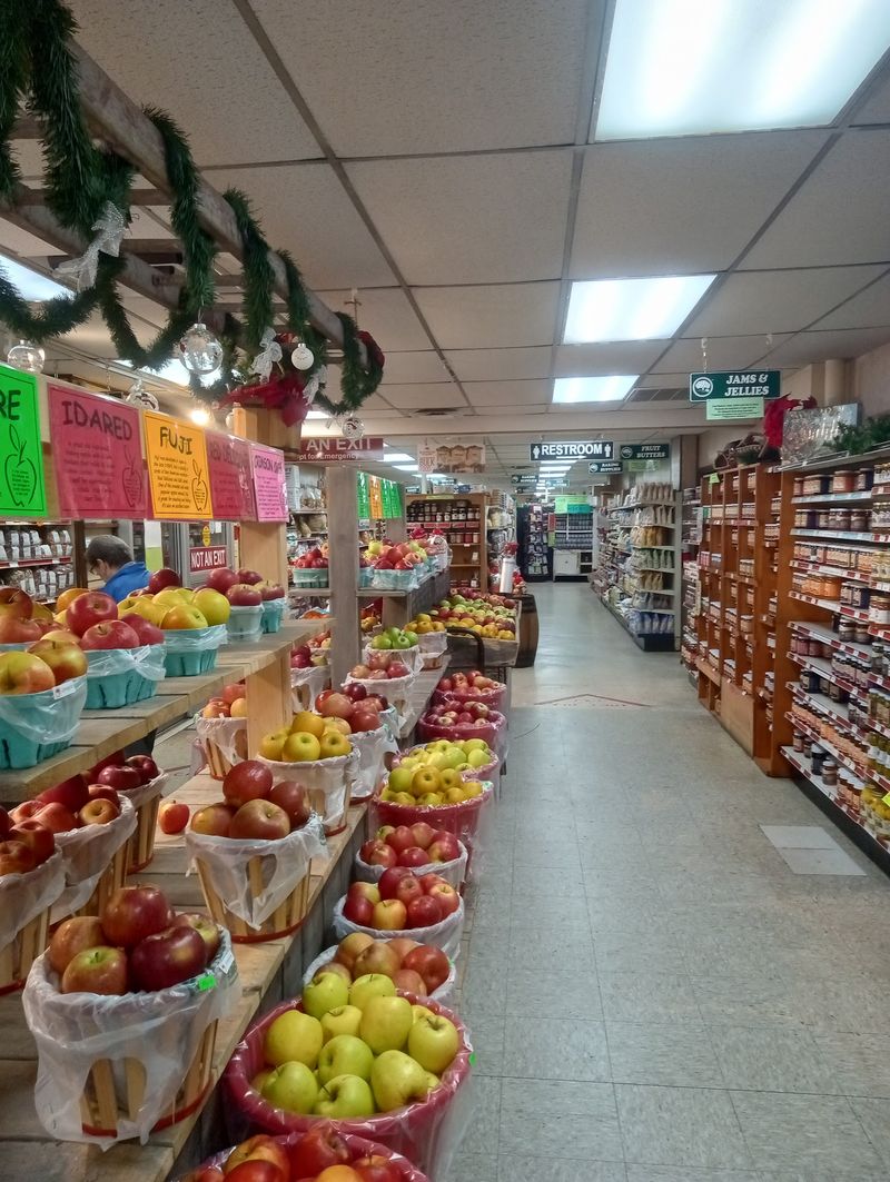 U-Pick Orchard Just Up The Road