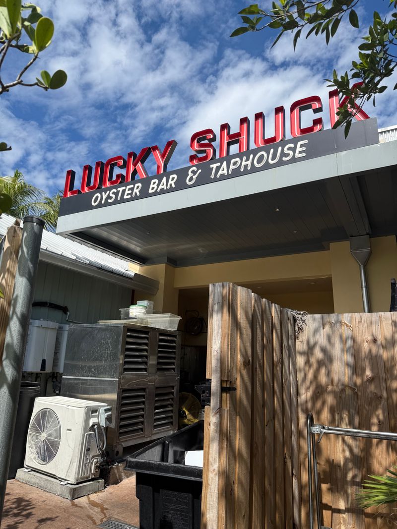 Lucky Shuck Oyster Bar & Taphouse, Jupiter, Florida