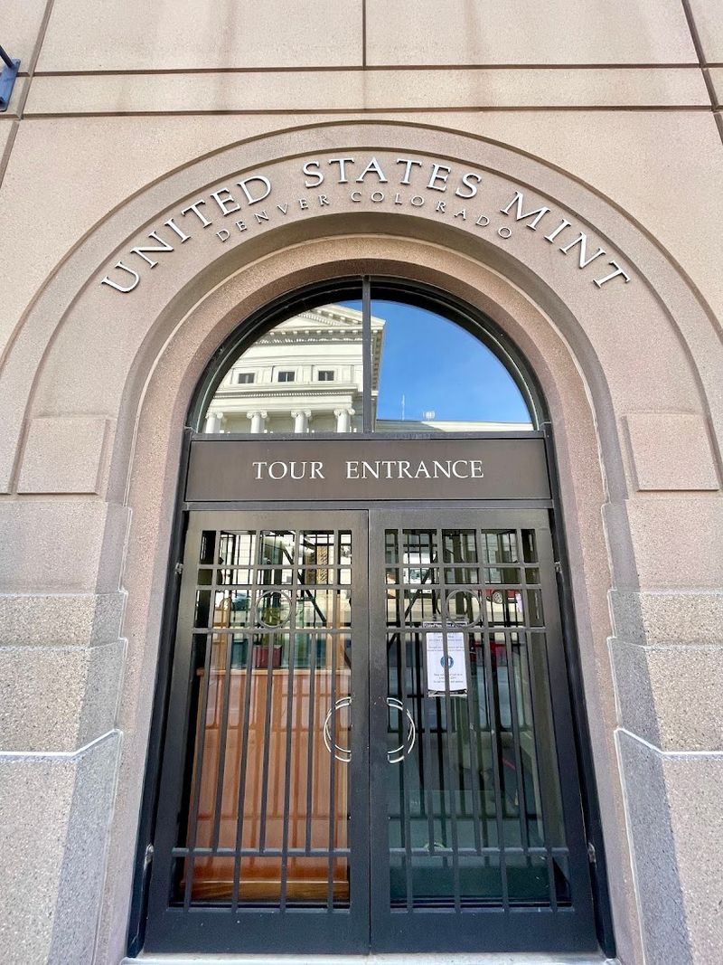 U.S. Mint Tour, Denver